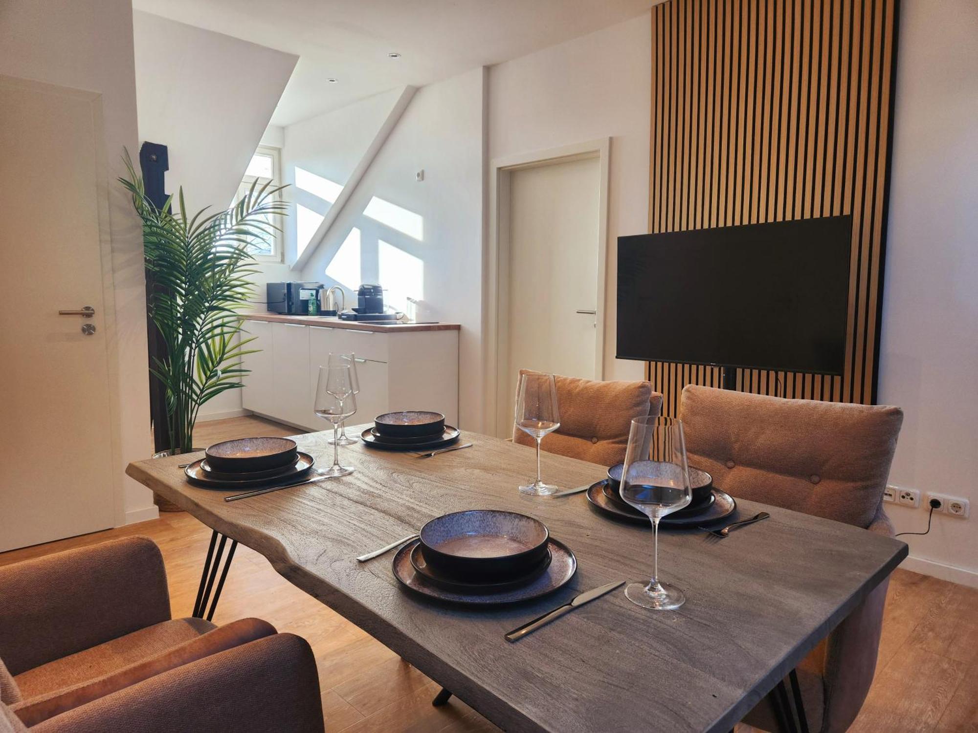 Sioux Stilvolle Designapartments Am Ketschentor Coburg Exteriör bild