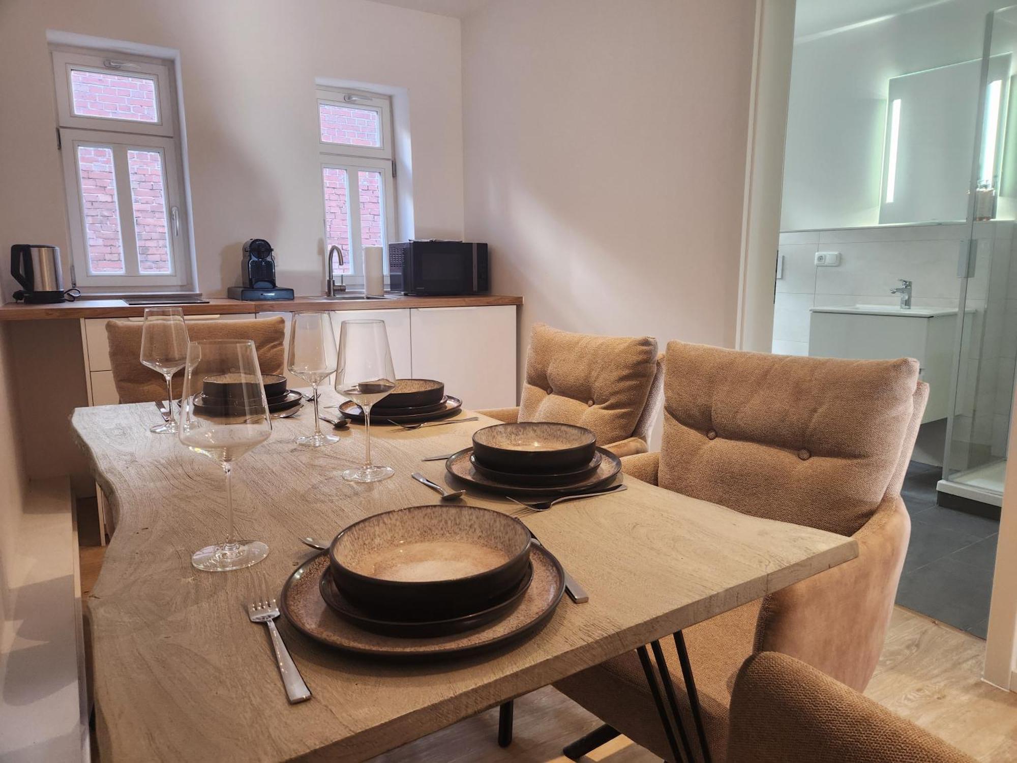 Sioux Stilvolle Designapartments Am Ketschentor Coburg Exteriör bild