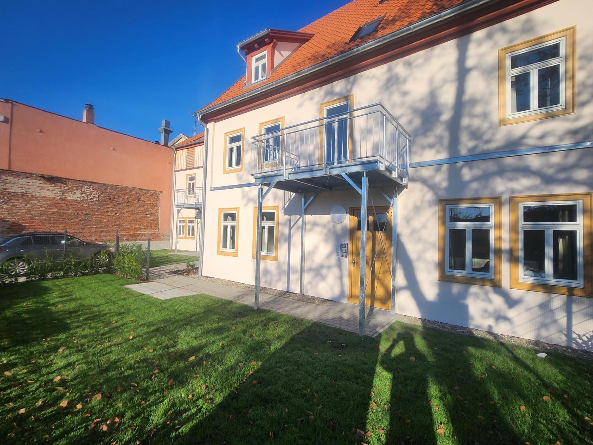 Sioux Stilvolle Designapartments Am Ketschentor Coburg Exteriör bild